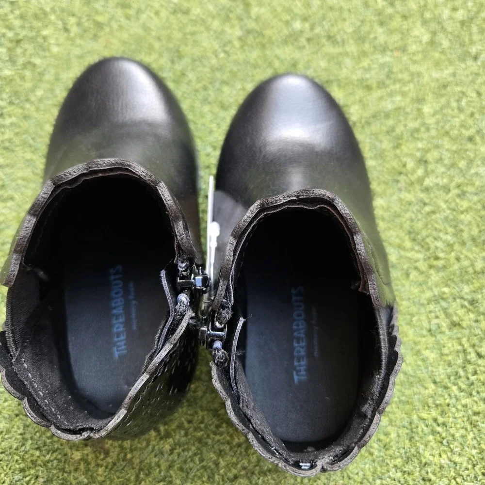 Thereabouts Boots Toddler Size 7 Black Lil Pima